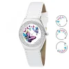 So Charm Montres Montre Cuir<Montre MF316-PAPILLON-PAPILLON-BLANC - So Charm