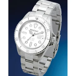 Beuchat Montre Acier|Montre Acier<Montre Mixte Beu1950-22 -