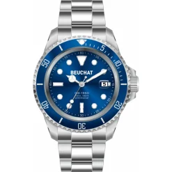 Beuchat Montre Acier<Montre Mixte Beu1950-2 -