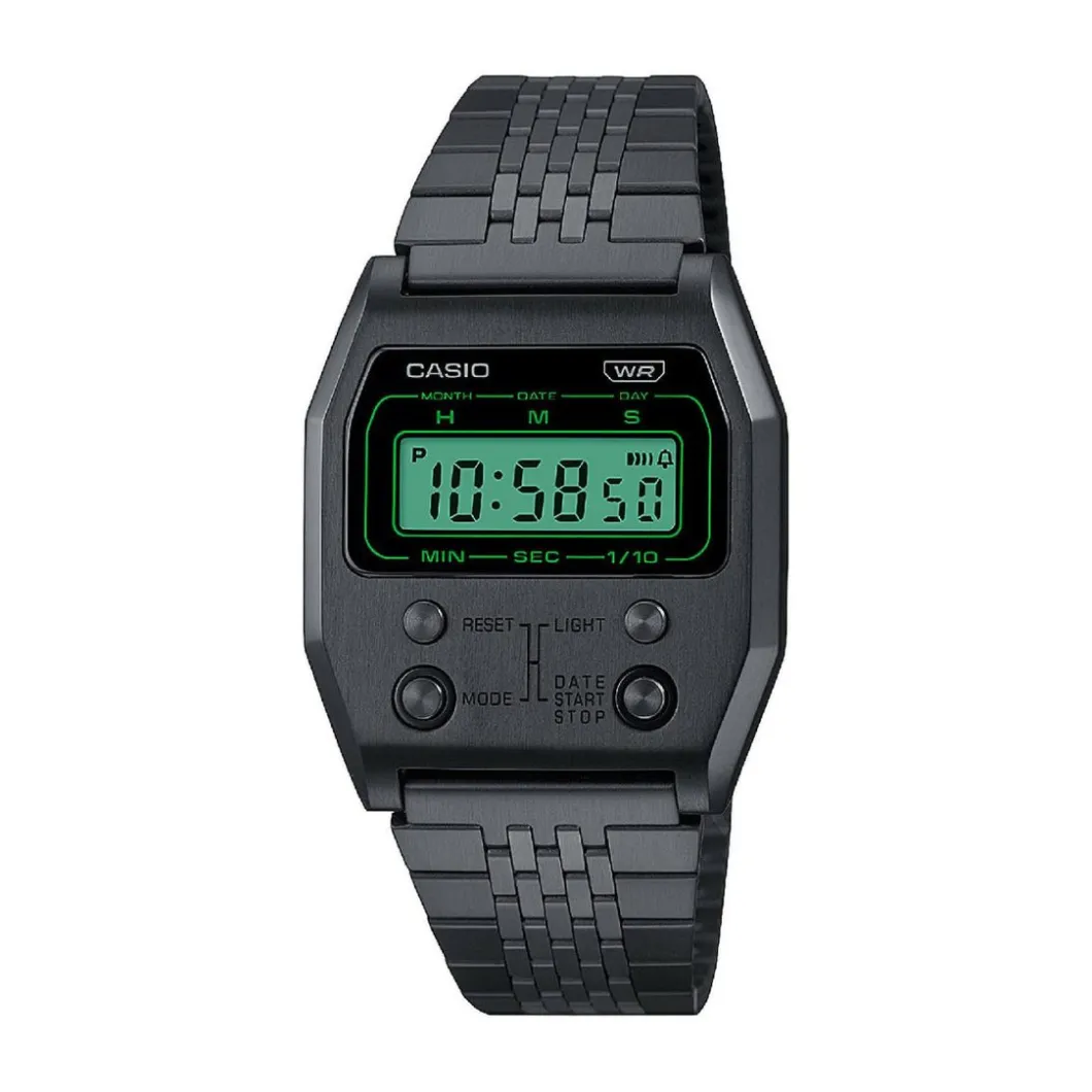 Casio Montre Acier|Montre Acier<Montre Mixte A1100B-1EF -