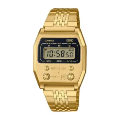 Casio Montre Acier|Montre Acier<Montre Mixte A1100G-5EF -