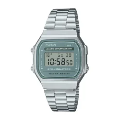 Casio Montre Acier|Montre Acier<Montre Mixte A168WA-3AYES -