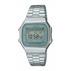 Casio Montre Acier|Montre Acier<Montre Mixte A168WA-3AYES -