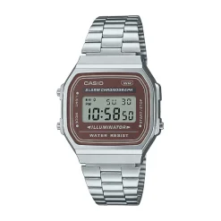 Casio Montre Acier|Montre Acier<Montre Mixte A168WA-5AYES -