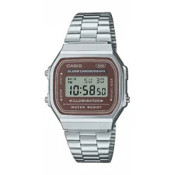 Casio Montre Acier|Montre Acier<Montre Mixte A168WA-5AYES -