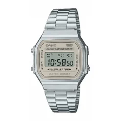 Casio Montre Acier|Montre Acier<Montre Mixte A168WA-8AYES -