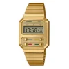 Casio Montre Acier|Montre Acier<Montre mixte A100WEG-9AEF - CLASSIC