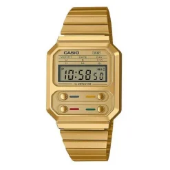Casio Montre Acier|Montre Acier<Montre mixte A100WEG-9AEF - CLASSIC