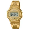 Casio Montre Acier|Montre Acier<Montre mixte A171WEG-9AEF -