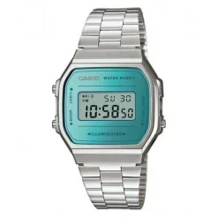 Casio Montre Acier<Montre Mixte A168WEM-2EF - Vintage