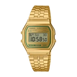 Casio Montre Acier|Montre Acier<Montre Mixte - A158WEGV-9AEF Bracelet Acier
