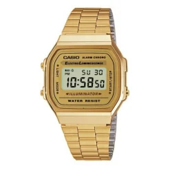 Casio Montre Acier|Montre Acier<Montre Mixte Retro Vintage A168WG-9EF - Bracelet Acier Doré
