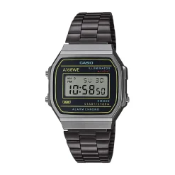 Casio Montre Acier|Montre Acier<Montre Mixte Vintage Iconic - A168WEHB-1AEF Bracelet Acier