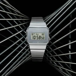 Casio Montre Acier|Montre Acier<Montre Mixte Vintage Iconic - A700WEV-7AEF Bracelet Acier
