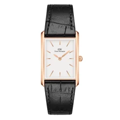 Daniel Wellington Montres Montre Cuir|Montre Cuir<Montre Mixte Daniel Wellington Reading - DW00100698 Bracelet Cuir Noir
