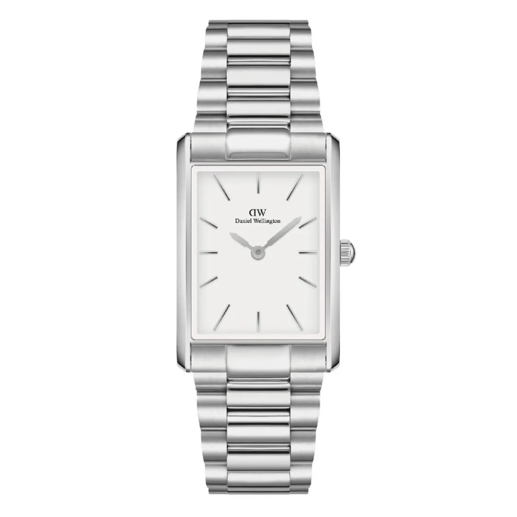 Daniel Wellington Montres Montre Acier|Montre Acier<Montre Mixte Daniel Wellington 3-Link - DW00100701 Bracelet Acier Argent