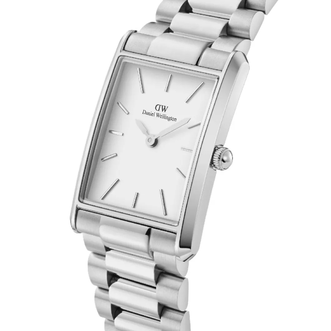 Daniel Wellington Montres Montre Acier|Montre Acier<Montre Mixte Daniel Wellington 3-Link - DW00100701 Bracelet Acier Argent