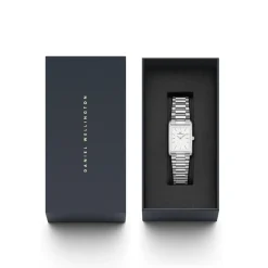 Daniel Wellington Montres Montre Acier|Montre Acier<Montre Mixte Daniel Wellington 3-Link - DW00100701 Bracelet Acier Argent