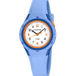 Calypso Montre Garçon|Montre Fille<Montre mixte enfant My First Watch - K5856-4 Bracelet Silicone Bleu