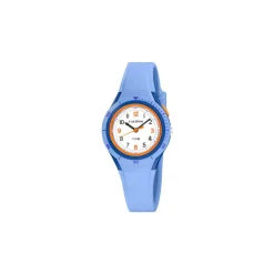 Calypso Montre Garçon|Montre Fille<Montre mixte enfant My First Watch - K5856-4 Bracelet Silicone Bleu