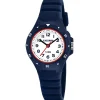 Calypso Montre Garçon|Montre Fille<Montre mixte enfant Junior Collection - K5846-5 Bracelet Silicone Bleu Marine