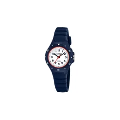 Calypso Montre Garçon|Montre Fille<Montre mixte enfant Junior Collection - K5846-5 Bracelet Silicone Bleu Marine