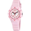 Calypso Montre Garçon|Montre Fille<Montre mixte enfant Junior Collection - K5846-1 Bracelet Silicone Rose