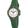 Calypso Montre Garçon|Montre Fille<Montre mixte enfant Junior Collection - K5846-4 Bracelet Silicone Kaki