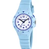 Calypso Montre Garçon|Montre Fille<Montre mixte enfant Junior Collection - K5846-2 Bracelet Silicone Bleu