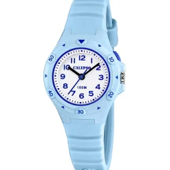 Calypso Montre Garçon|Montre Fille<Montre mixte enfant Junior Collection - K5846-2 Bracelet Silicone Bleu