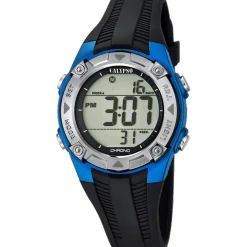 Calypso Montre Fille|Montre Garçon<Montre Mixte Enfant K5685-5 - Bracelet Silicone Noir