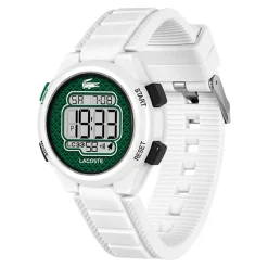 Lacoste Montre Garçon|Montre Fille<Montre mixte enfant LC33 - 2030064 Bracelet Silicone Blanc