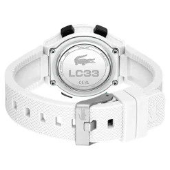 Lacoste Montre Garçon|Montre Fille<Montre mixte enfant LC33 - 2030064 Bracelet Silicone Blanc