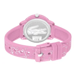 Lacoste Montre Garçon|Montre Fille<Montre mixte enfant 12.12 Kids - 2030058 Bracelet Silicone Rose