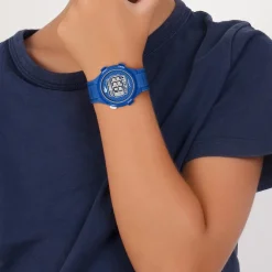 Lacoste Montre Garçon|Montre Fille<Montre mixte enfant LC33 - 2030066 Bracelet Silicone Bleu