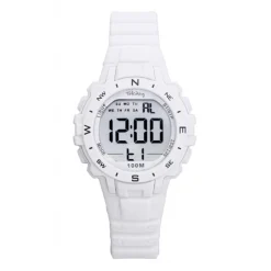 Tekday Montre Garçon|Montre Fille<Montre mixte enfant - 654882 Bracelet Résine Bleu