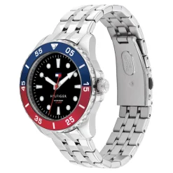 Tommy Hilfiger Montres Montre Garçon|Montre Fille<Montre mixte enfant Tommy Hilfiger Opportunity - 1720048 Bracelet Acier Argent