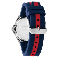 Tommy Hilfiger Montres Montre Garçon|Montre Fille<Montre mixte enfant Tommy Hilfiger Opportunity - 1720019 Bracelet Silicone Bleu