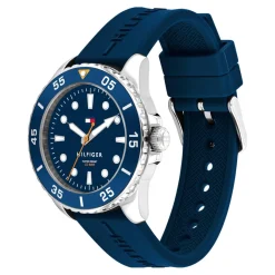 Tommy Hilfiger Montres Montre Garçon|Montre Fille<Montre mixte enfant Tommy Hilfiger Opportunity - 1720047 Bracelet Silicone Bleu
