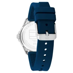 Tommy Hilfiger Montres Montre Garçon|Montre Fille<Montre mixte enfant Tommy Hilfiger Opportunity - 1720047 Bracelet Silicone Bleu