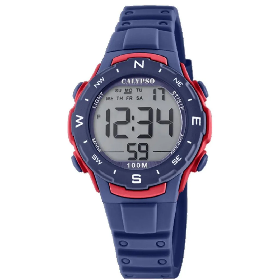 Calypso Montre Fille|Montre Garçon<Montre mixte K5801-4 - Junior DIGITAL CRUSH