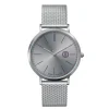 Serge Blanco Montre Acier|Montre Acier<Montre mixte SB90-3 - Bracelet Acier Argent