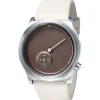 Tacs Montre Cuir<Montre Mixte Twenty-4 TS1101C - Bracelet Cuir Beige Crème
