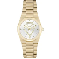 The Kooples Montres Montre Acier|Montre Acier<Montre Mixte -TKW1005 Bracelet Acier Doré