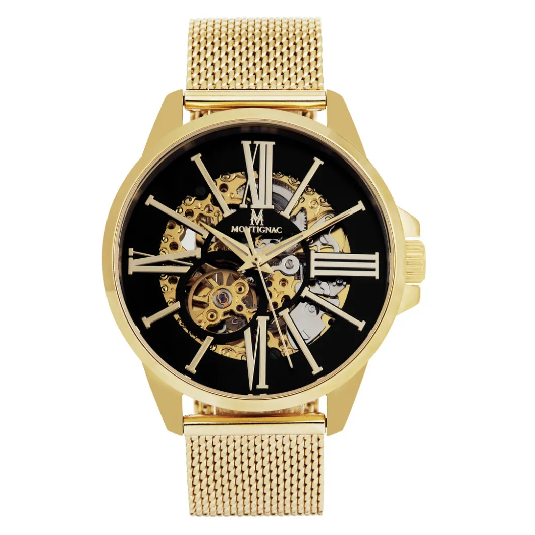 Montignac Montre Acier|Montre Automatique<Montre MOW150 - Montre Homme