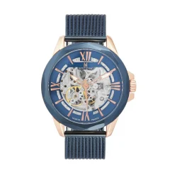 Montignac Montre Fabriquée En France|Montre Automatique<Montre Mow804 Bleu Homme