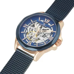 Montignac Montre Fabriquée En France|Montre Automatique<Montre Mow804 Bleu Homme