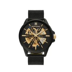 Montignac Montre Acier|Montre Automatique<Montre MOW403 Homme