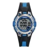 Tekday Montre Garçon<Montre Montre Pour Enfant 653921 - Bracelet Boîtier Silicone Noir