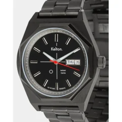 Kelton Montre Acier|Montre Acier<Montre Octogone Titane